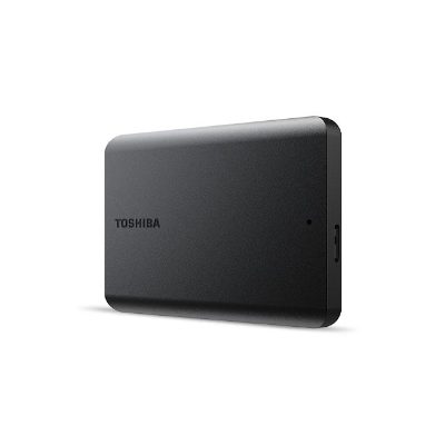 External HDD, TOSHIBA, Toshiba Canvio Basics Exclusive Black(HDTB540MK3CA), Canvio Basics, 4000 GB, Colour Black, HDTB540MK3CA