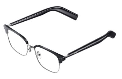 Smart Audio Glasses, Mijia Browline, Bluetooth, Open-Ear, Microphone, Black, Noise canceling, Wireless