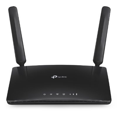 4G LTE Router, Archer MR200, 802.11ac, 300+433 Mbit/s, 10/100 Mbit/s, Ethernet LAN (RJ-45) ports 3, Mesh Support No, MU-MiMO No, 4G, Antenna type 2xDetachable antennas