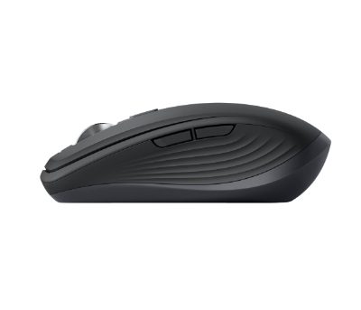 Logitech Logitech MX Anywhere 3S Mouse - RF Wireless + Bluetooth, Laser, 8000 DPI, Graphite, Logitech