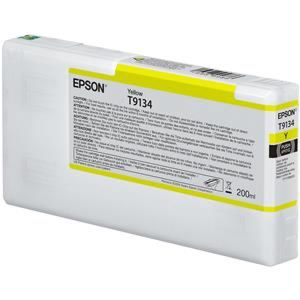 Epson T9134, Ink Cartridge, Yellow