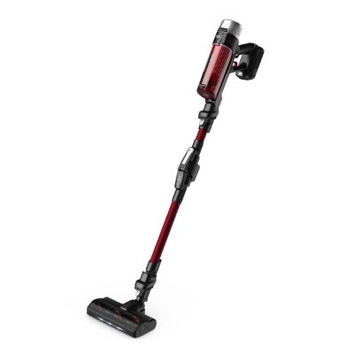 TEFAL Vacuum Cleaner, TY2079WO, Cordless operating, Handstick / Handheld, 250 W, 18 V, Operating time (max) 45 min, Black/Red
