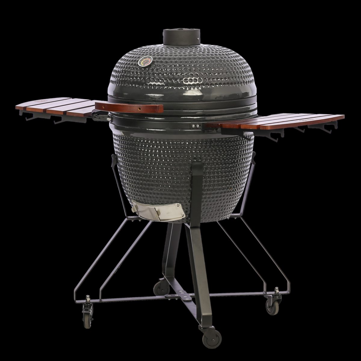 Kamado classic 23" grill, Size L, Dark grey