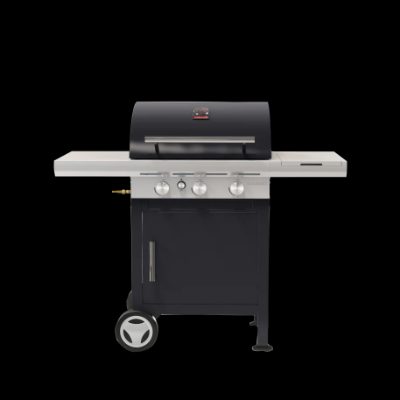 Barbecook Gas Barbecue Spring 3112 with Storage, 115 x 55 x 133 cm, BC-GAS-2002