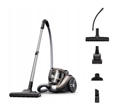 Vacuum cleaner, TW4B70 Compact Power XXL, Bagless, Power 900 W, Dust capacity 2.5 L, Beige