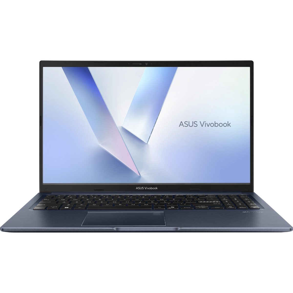 Asus Vivobook 15 M1502NAQ-BQ034W, Quiet Blue, 15.6 ", IPS, FHD, 1920 x 1080 pixels, Anti-glare, AMD Ryzen 5, 150, 16 GB, DDR5, Solid-state drive capacity 512 GB, AMD Radeon Graphics, Windows 11 Home, 802.11ax, Bluetooth version 5.4, Keyboard language US international, Keyboard backlit, Warranty 24 month(s), Battery warranty 12 month(s)