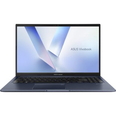 Asus Vivobook 15 M1502NAQ-BQ034W, Quiet Blue, 15.6 ", IPS, FHD, 1920 x 1080 pixels, Anti-glare, AMD Ryzen 5, 150, 16 GB, DDR5, Solid-state drive capacity 512 GB, AMD Radeon Graphics, Windows 11 Home, 802.11ax, Bluetooth version 5.4, Keyboard language US international, Keyboard backlit, Warranty 24 month(s), Battery warranty 12 month(s)