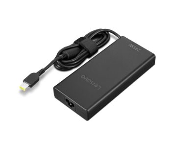 Lenovo AC Adapter (Slim tip), EU, 245 W, 20 V, Power adapter
