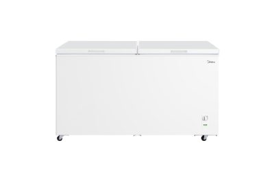 Midea Freezer, MDRC698FEE01, Energy efficiency class E, Chest, Free standing, Height 83 cm, Total net capacity 508 L, White