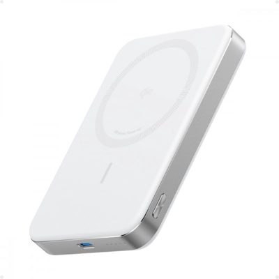 Anker Power Bank, MagGo, 10000 mAh, White