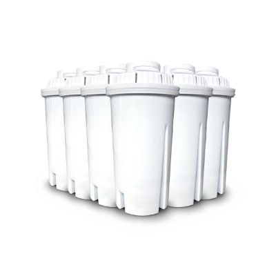 Replacement Water Filter for Turbo Hot Water Dispensers, 6 pcs., White
