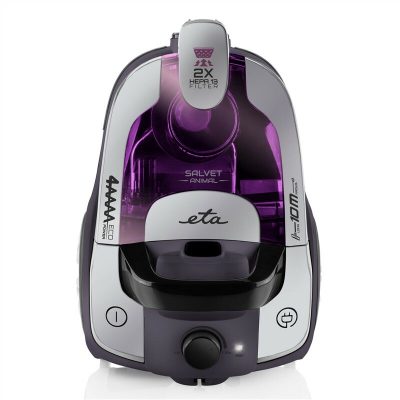 Vacuum cleaners, Salvet Animal ETA151390000, Bagless, Power 700 W, Dust capacity 2.2 L, Purple