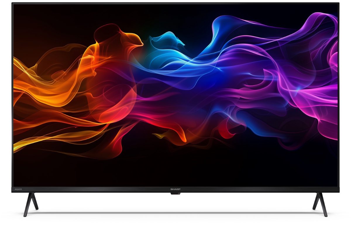 43HP5265E, 43, Smart TV, Google TV, HD, Black