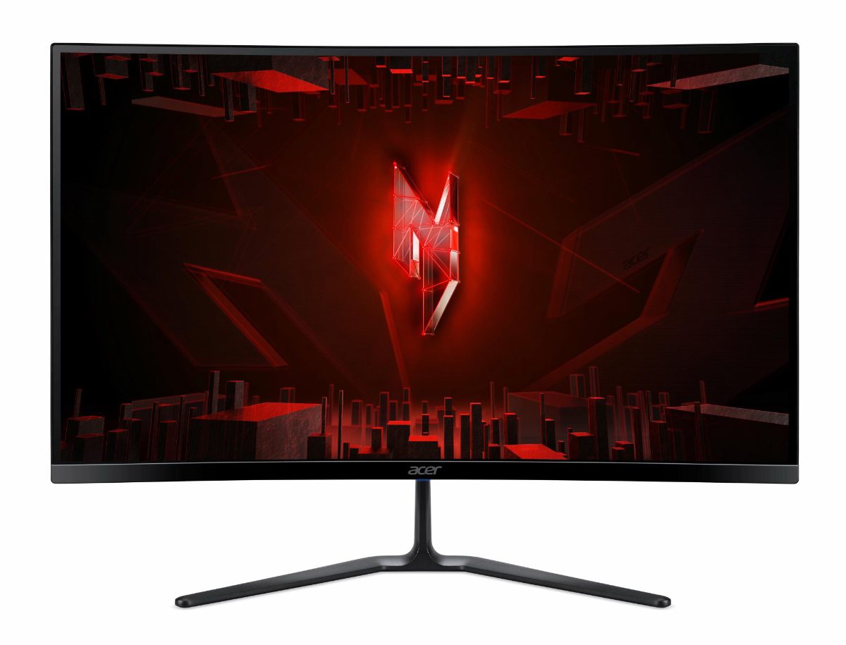 LCD Monitor, ACER, Gaming, Panel VA, 2560x1440, 16:9, 1 ms, Speakers, Colour Black, UM.HE0EE.202