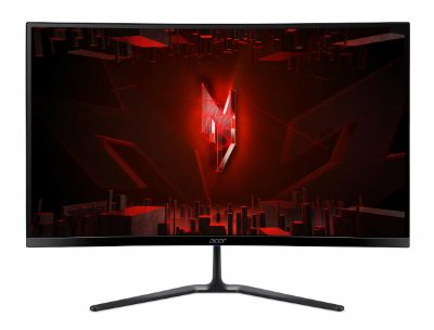 LCD Monitor, ACER, Gaming, Panel VA, 2560x1440, 16:9, 1 ms, Speakers, Colour Black, UM.HE0EE.202