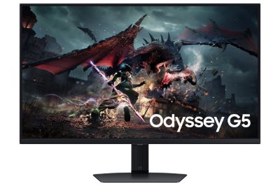LCD Monitor, SAMSUNG, 32", Panel IPS, 2560x1440, 16:9, 180Hz, 1 ms, Swivel, Pivot, Height adjustable, Tilt, Colour Black, LS32DG500EUXEN