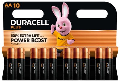Duracell Plus Boost MN1500 BL10, AA