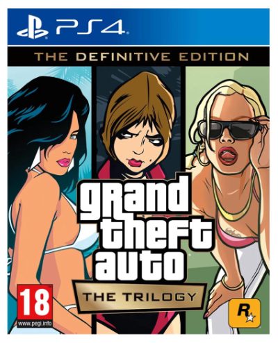 GAME GRAND THEFT AUTO-TRILOGY//PS4 5026555430791 SONY