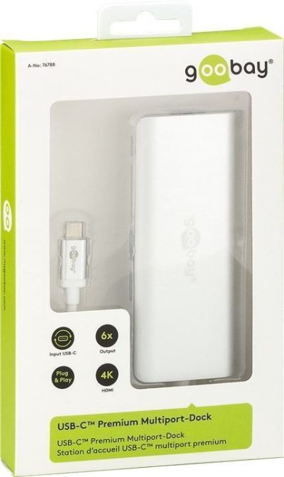 USB-C Premium Multiport-Dock, 76788