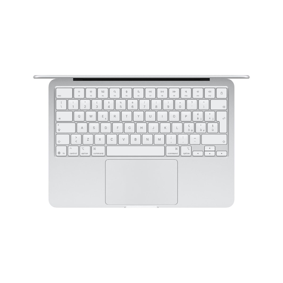 Apple MacBook Neo, Silver, 13 ", 2408 x 1506 pixels, Apple A18 Pro, 8 GB, Solid-state drive capacity 256 GB, Apple A18 Pro chip 6-core CPU/5-core GPU, macOS, 802.11ax, Bluetooth version 6.0, Keyboard language International English