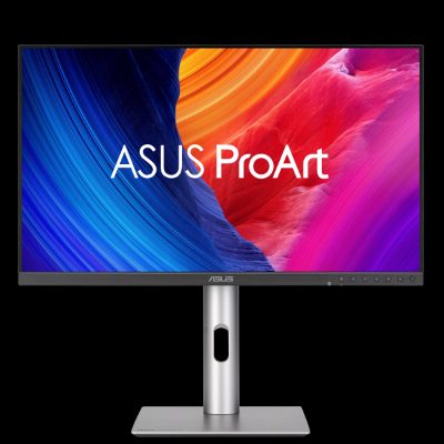 ProArt PA278QGV, 27 ", IPS, 16:9, 120 Hz, 5 ms, 2560 x 1440 pixels, 350 cd/m², HDMI ports quantity 1