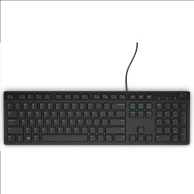 KB216 RTL Box, Multimedia, Wired, US, Black