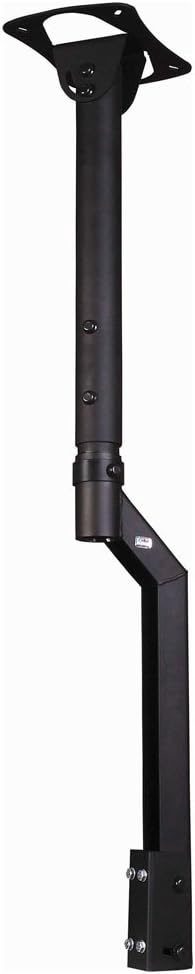 Ceiling mount, CM2C-B, 22-60 ", Maximum weight (capacity) 80 kg, Black