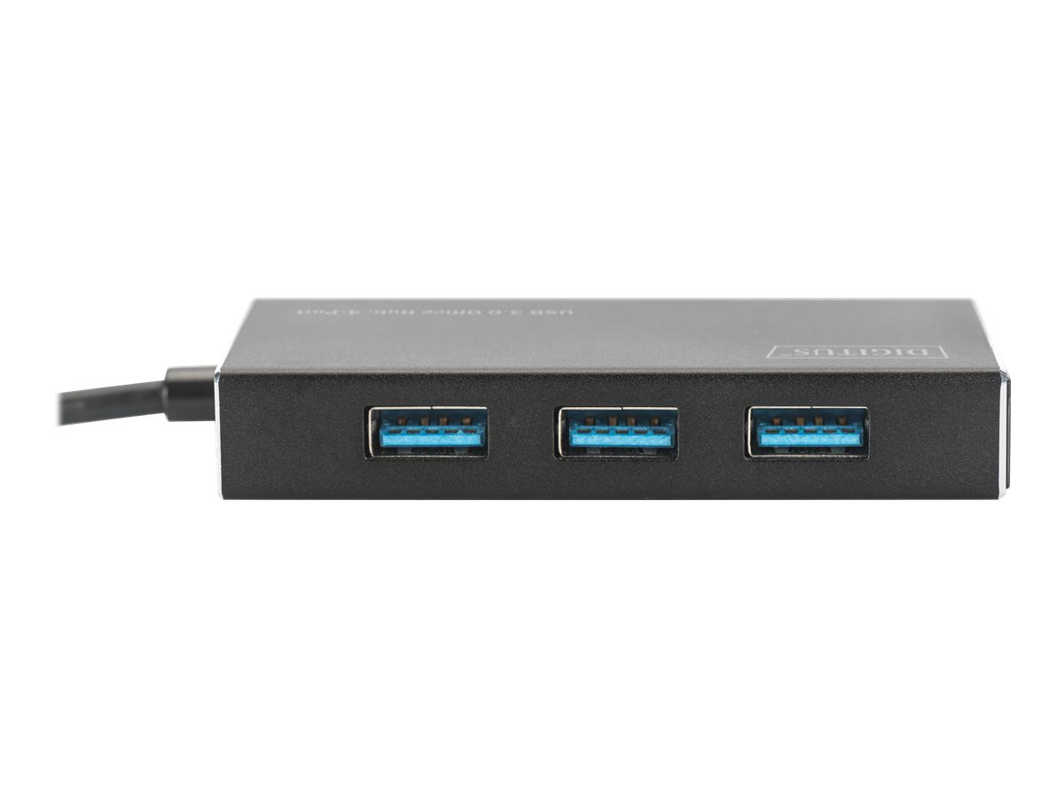 USB 3.0 Hub, 4-port Incl. 5V/2A power supply, DA-70240-1, USB 3.0 Hub
