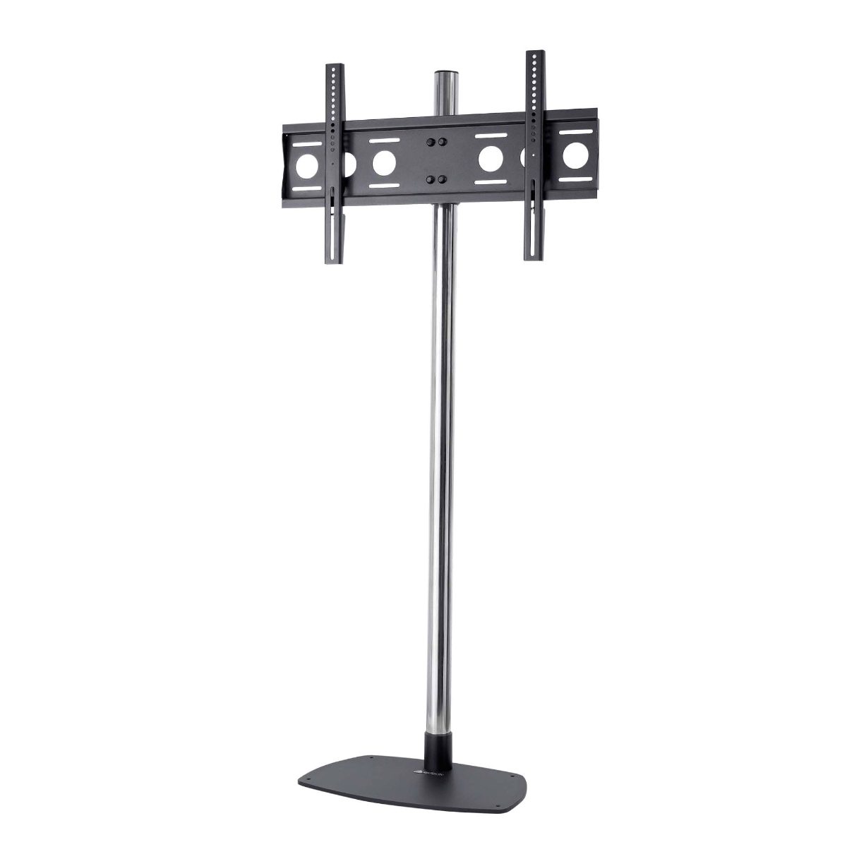 STD01c-B, Trolleys & Stands, 40-75 ", Maximum weight (capacity) 80 kg, Black
