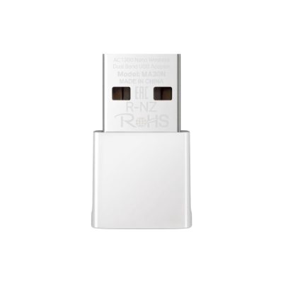 Mercusys AC1300 Nano Wireless Dual Band USB Adapter, Mercusys, AC1300 Nano Wireless Dual Band USB Adapter