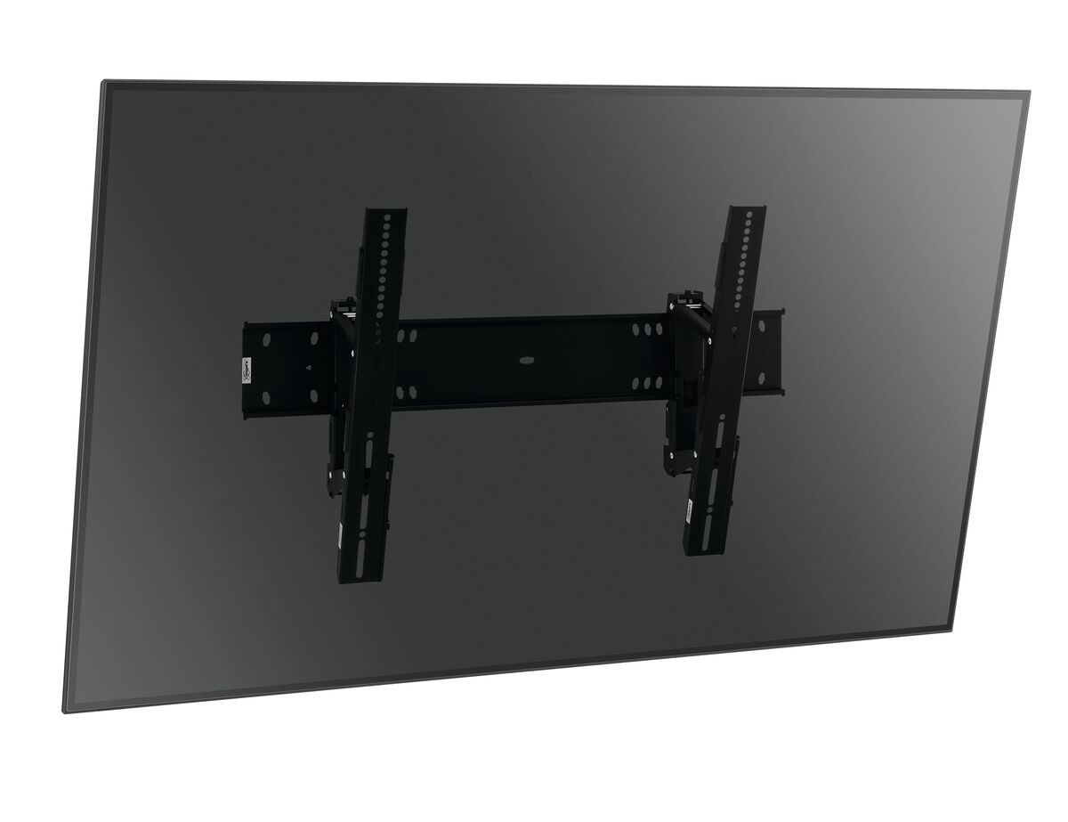 Wall mount, PFW 6810, Hold, 55-80 ", Maximum weight (capacity) 75 kg, Black