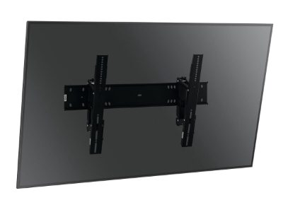 Wall mount, PFW 6810, Hold, 55-80 ", Maximum weight (capacity) 75 kg, Black