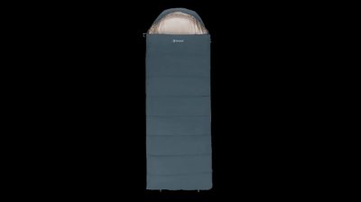 Outwell Campion Lux, Sleeping Bag, 225 x 85 cm, Temperature -16 to 5 °C, 2 way open - auto lock, L-shape