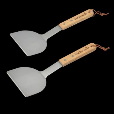 Set of 2 plancha turners FSC (per 6 pcs), BC-ACC-7123