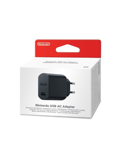 CONSOLE ACC POWER ADAPTER AC/212022 NINTENDO