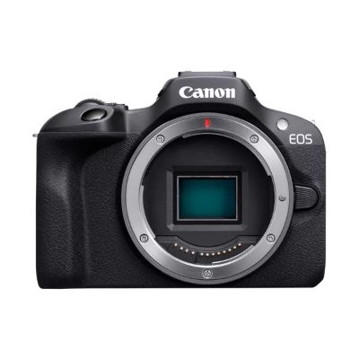 EOS R100 Mirrorless Camera + RF-S 18-45mm F4.5-6.3 IS STM Lens, 6052C013, Megapixel 24.1 MP, ISO sensitivity (max) 12800, Display diagonal 3.0 ", Wi-Fi, Automatic, manual, CMOS, Black