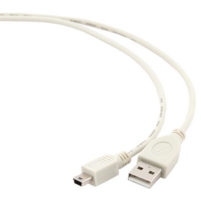 CC-USB2-AM5P-6, USB-A to mini-USB USB A, Mini-USB B