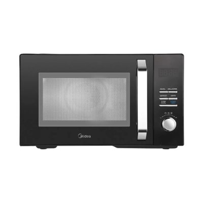 Midea Microwave Oven, MAC23XF, Free standing, 800 W, Convection, 23 L, Grill, Black