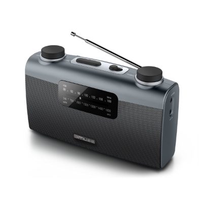 Portable radio, M-058R, AUX in, Black
