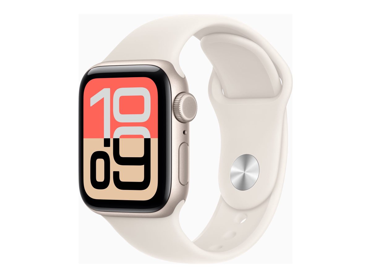 Apple Watch SE 3, Smart watch, GPS (satellite), LTPO OLED Retina display