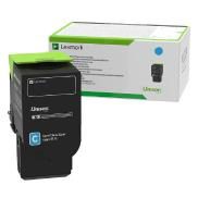 Lexmark Extra High Yield Contract Toner Cartridge, 78C2XCE, Toner cartridge, Cyan