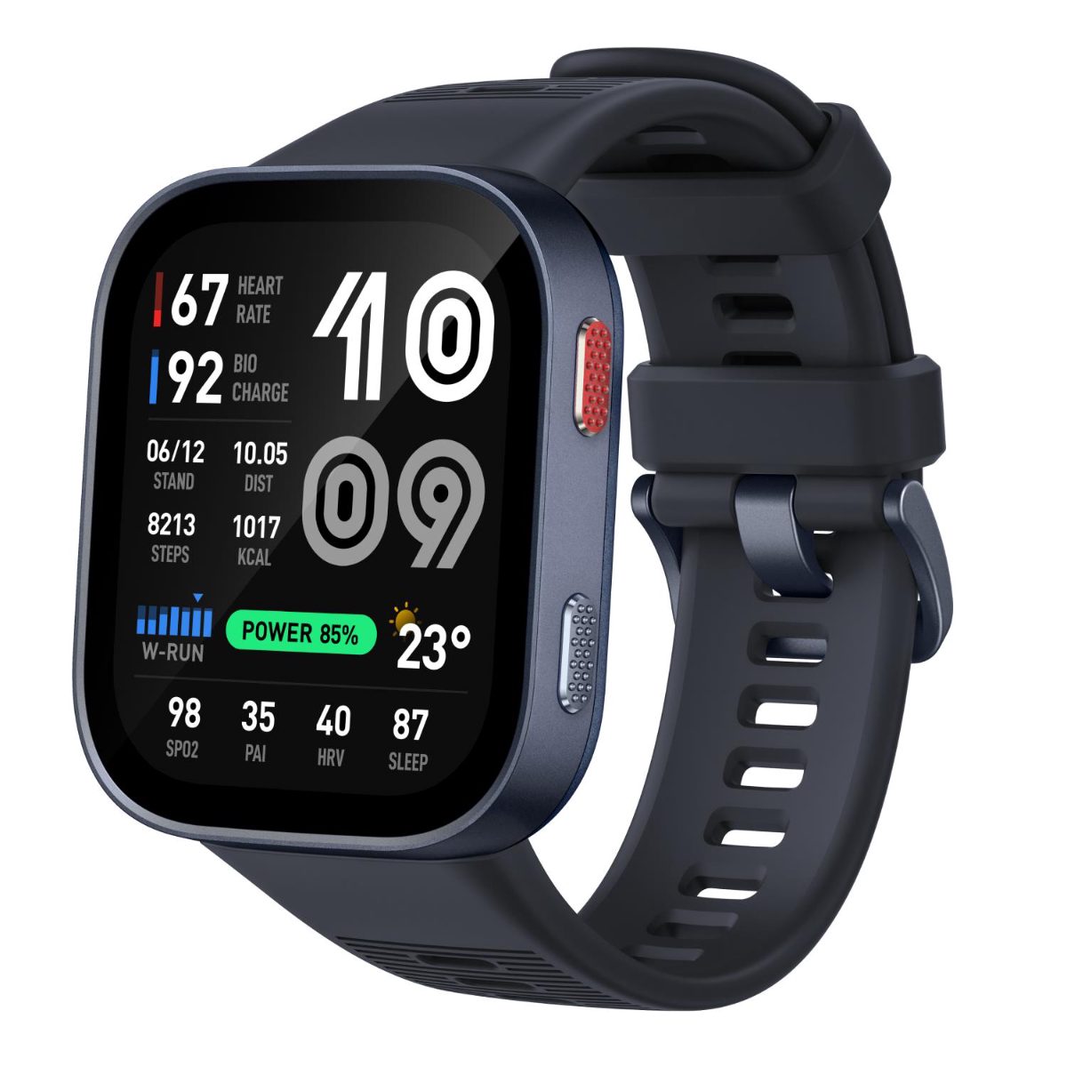 SMARTWATCH BIP MAX/DARK BLUE W2568EU2N AMAZFIT
