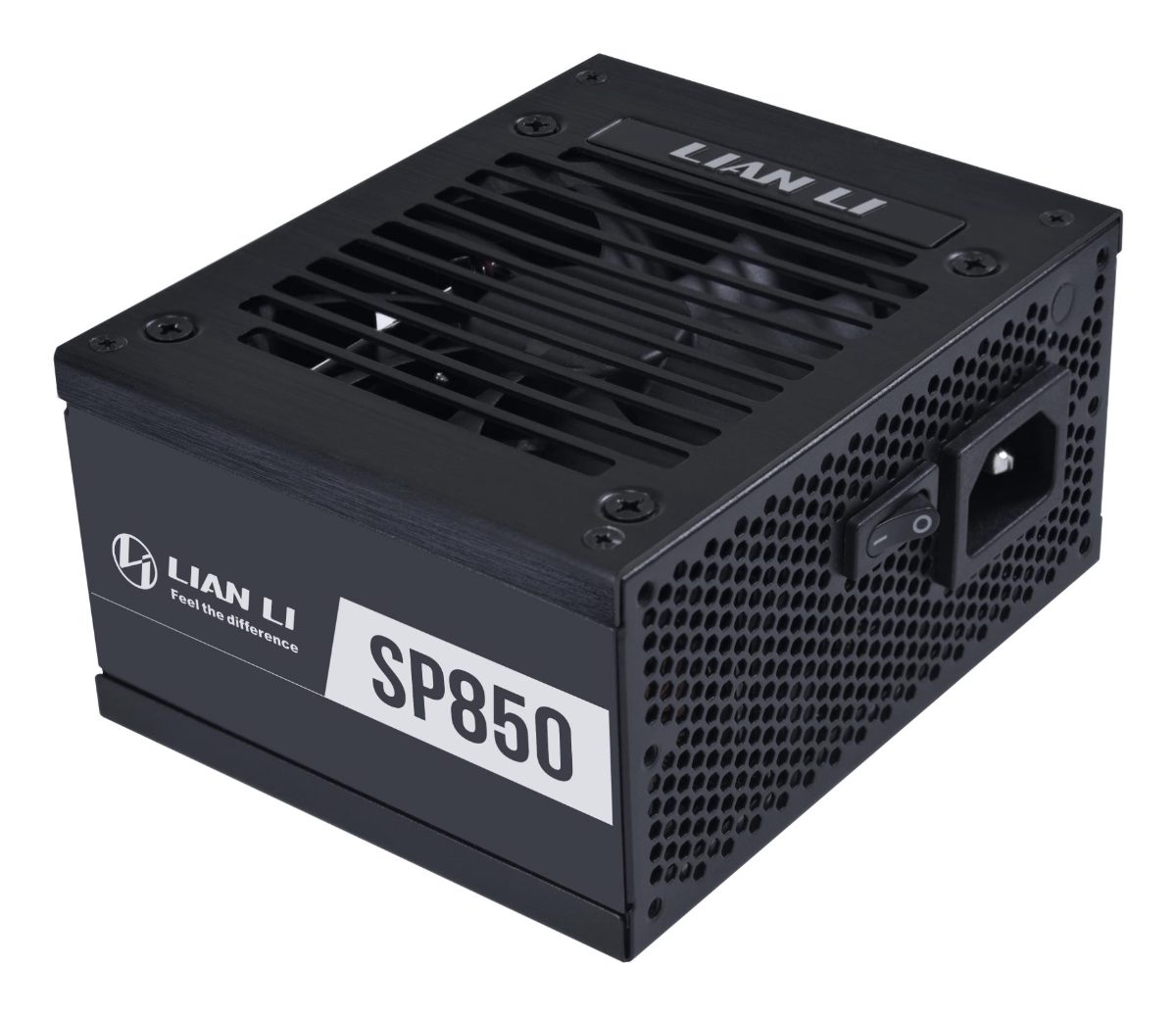 Power Supply, LIAN LI, SP0850, SFX, PC, 100 - 240 V, 850 W, G9P.SP0850G.B000.EU