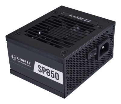 Power Supply, LIAN LI, SP0850, SFX, PC, 100 - 240 V, 850 W, G9P.SP0850G.B000.EU