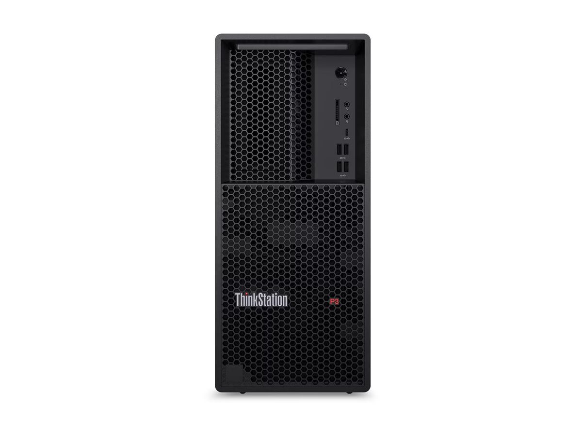 Lenovo ThinkStation P3 Tower Gen 2 ULT9-285K/32GB/1TB/Intel Graphics/WIN11 Pro/Nordic kbd/3Y Warranty, Lenovo