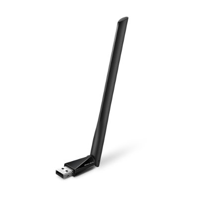 AC650 High Gain Wireless Dual Band USB Adapter, MU6H