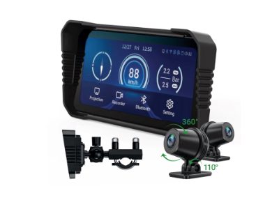Navitel Dual dash Cam and Smart Moto device (Carplay, Android Auto), Dual dash Cam and Smart Moto device (Carplay, Android Auto), Wi-Fi