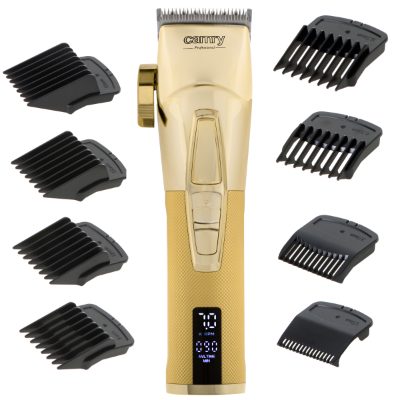 Premium Hair Clipper, CR 2835g, Cordless, Number of length steps 1, Gold