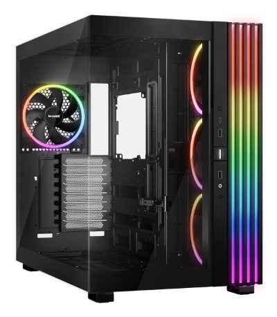 Case, BE QUIET, LIGHT BASE 900 FX, Tower, Case product features Transparent panel, ATX, EATX, MicroATX, MiniITX, XL-ATX, Colour Black, BGW71