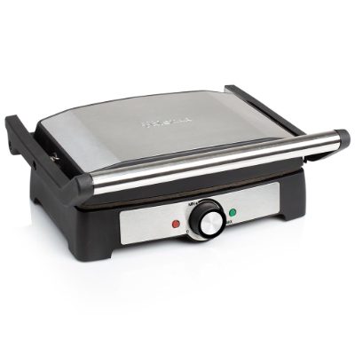Tristar Contact Grill, PD-8916, Table, 1500 W, Stainless Steel/Black